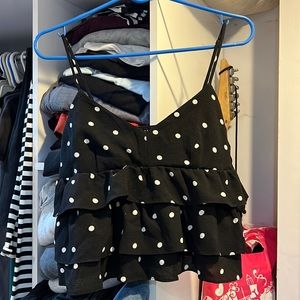 SEXY SHIRT WITH RUFFLES